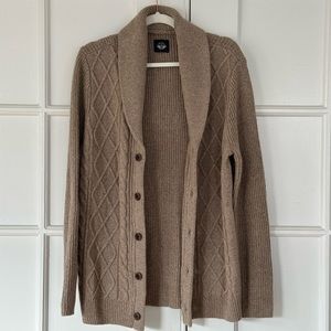 Dockers Cable Knit Cardigan - Men’s M